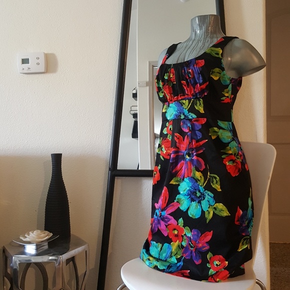 ganni printed georgette maxi dress